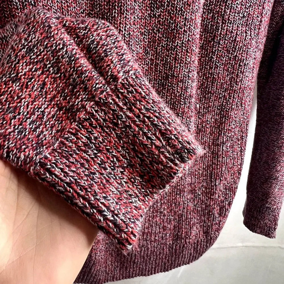 Loft Mock Neck Knit Sweater Size Small - Picture 4 of 8